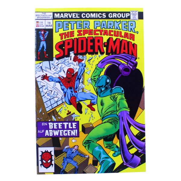 Spectacular Spider-Man 16 Panini 2006 Neuwertig | Hoppla-Stuff